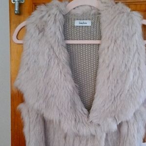Ivory Fur Vest